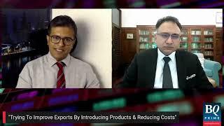 Media Interaction | Ashwath Ram with BQ Prime for Q1 FY 2024 financial results