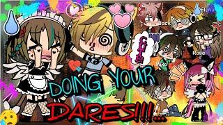 DOING YOUR DARES! || (50+ Dares!) - Gacha Life (READ THE DESC.)