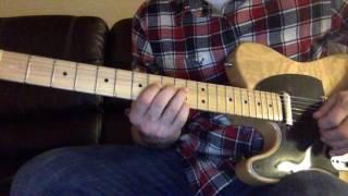 Alan Jackson - Don't Rock The Jukebox - Solo Lesson