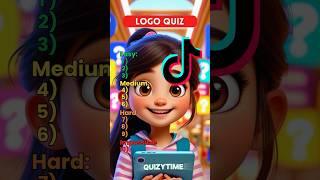 Can You Guess the Logo in 3 Seconds?  | Easy to Impossible