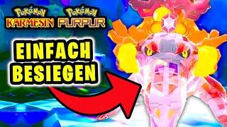 So besiegst du Skelokrok im neuen 7 Sterne Raid GANZ EINFACH in Pokemon Karmesin & Purpur!