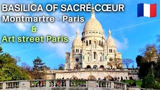  The Basilica of the Sacred Heart of Paris  | Basilica Sacre Coeur Paris  | Montmartre Paris