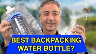 How to Choose the Best water bottle for backpacking