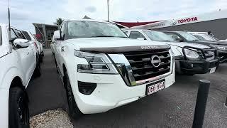 2023 Nissan Patrol Ti for Daniel!