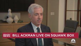 Watch CNBC's full interview with Bill Ackman on fighting antisemitism, the 2024 election and more