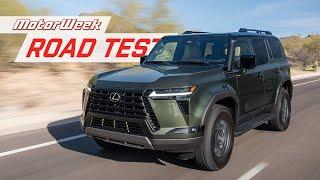 The 2024 Lexus GX550 is A Land Cruiser With A Lexus Badge | MotorWeek Road Test