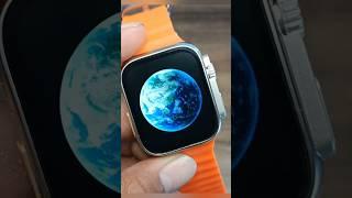 t800 ultra smartwatch unboxing short video