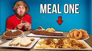 I Survived 24 Hours Of Eating The World's Most Fattening Foods