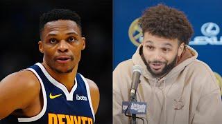 Russell Westbrook Should Start Over Jamal Murray