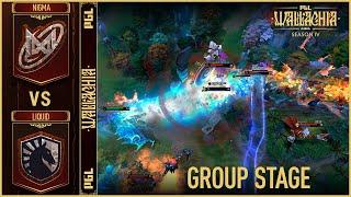 MUST SEE! LIQUID vs NIGMA GALAXY - HIGHLIGHTS - PGL Wallachia Season 4 | DOTA2