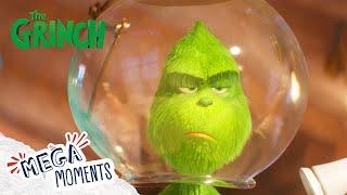 The Grinch's Unusual Morning Routine! ⏰️ | Dr. Seuss' the Grinch | Movie Moments | Mega Moments