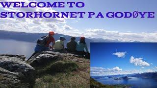 Best place to hike for Mountain lovers.Storhornet på Godøya. 11.23 km. Hiking Day by Holten Family