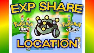 How to get EXP SHARE in Pokemon Fire Red / Leaf Green