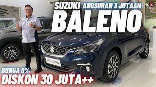 Turun Harga Puluhan Juta ⁉️ Review Suzuki New Baleno 1.5 Built Up Terbaru 2024