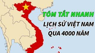 Tóm tắt nhanh lịch sử việt Nam qua 4000 năm các triều đại phong kiến - Góc Sử Ký