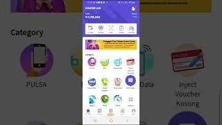 Aplikasi pulsa Jelita Reload termurah dan terpercaya, mudah digunakan.