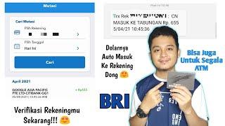 Cara Verifikasi Rekening Bank BRI di Adsense 2021 | Semua Bank Bisa | Gampang!!