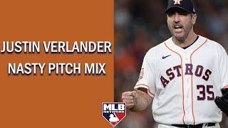 Justin Verlander's Nasty Pitching Arsenal