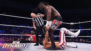 AEW Champ Swerve Strickland looks to make an example of Wheeler Yuta!| 8/14/24, AEW Dynamite