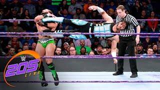 Cedric Alexander & Mustafa Ali vs. Drew Gulak & Tony Nese: WWE 205 Live, Nov. 28, 2017