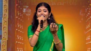 Mariyamma Engal Mariyamma Song by #SreenidhiRamakrishnan  | Super singer 10 | Episode Preview