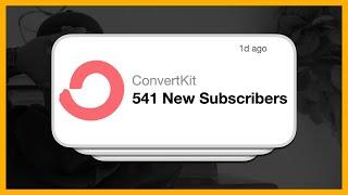 How to Get More Email Subscribers (How I Got 541 Qualified Subs In 48 Hours)