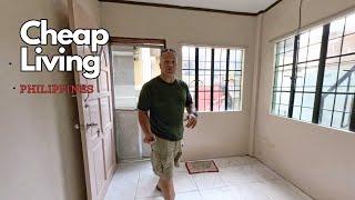 $17 per month apartment in the Philippines...