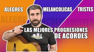 Las mejores progresiones de acordes para componer tus propias canciones | Armonía y Composición