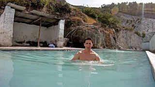 Nudist Hot Springs at Lake Toba, Indonesia 