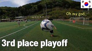 Oh my god.. JFootball Team Competes in Korea National Football Tournament! (3rd place playoff) EP.4