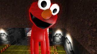 Trying To Escape The Elmo Nextbot In Area 51 Gmod