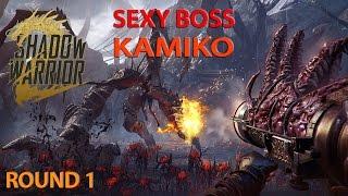 Shadow Warrior 2 Sexy Boss Kamiko - Battle 1