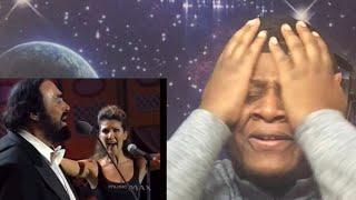 Luciano Pavarotti & Celine Dion - I Hate You Then I Love You REACTION (SO AMAZING!!!)