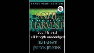 Soul Harvest full length unabridged audio book