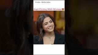 Kapil Sharma Flirtious with Wamiqa Gabbi️ #comedy #varundhawan #atlee #ytshorts #Shorts