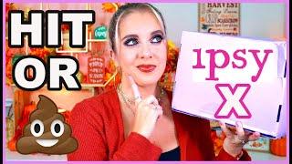 UNBOXING MY IPSY X PR BOX!! || WAS IT ANY GOOD?! || AUGUST 2022 ||