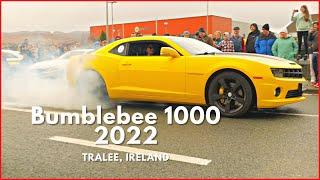 Supercars Leaving Bumblebee 1000 Ireland 2022 (Tralee)