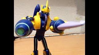 Mega Man: Fully Charged Waveman Toy Review From Jakks Pacific From Cartoon Network