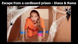 Escape from a cardboard prison - Diana & Roma