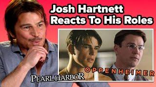 Josh Hartnett Reacts To His Most Iconic Roles