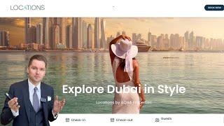 Short Term Rentals in Dubai | Locations Holiday Homes