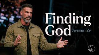 Finding God - Jeremiah 29 // Brian Guerin // Sunday Service