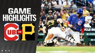 Cubs vs. Pirates Game Highlights (8/27/24) | MLB Highlights