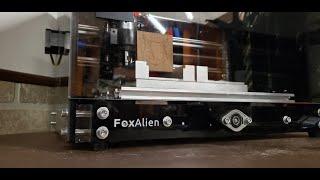 FoxAlien 3018-SE CNC Router Unboxing, Assembly, Test, and Review