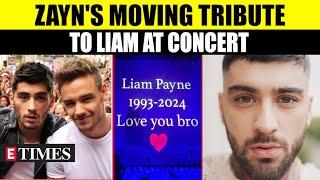 Zayn Malik Honours Liam Payne's Memory At Leeds Concert; First Show Of Stairway To The Sky Tour