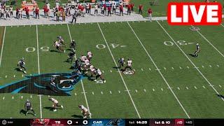 NFL LIVE Tampa Bay Buccaneers vs Carolina Panthers | Week 13 Full Game - 1st December 2024 NFL 25