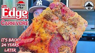 Pizza Hut® The EDGE Review!  | The Fan Favorite Is Back! | theendorsement