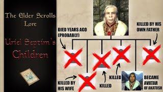 The Story of Emperor Uriel's Other Children - The Elder Scrolls Lore