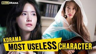 5 Most USELESS Characters In KDRAMA