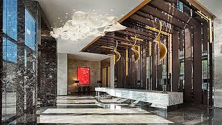 Dazzling Ornate Hotel Lobby Design Ideas